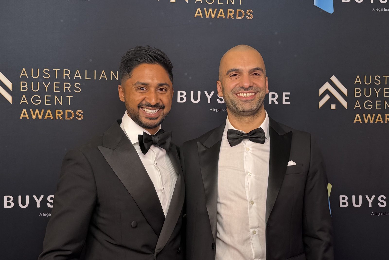 Redom Syed at the Australian Buyers Agent Awards