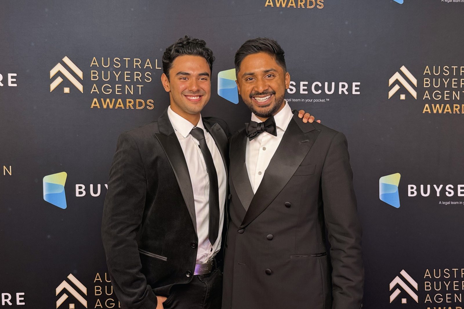 Alaya Property team members at the Australian Buyers Agent Awards