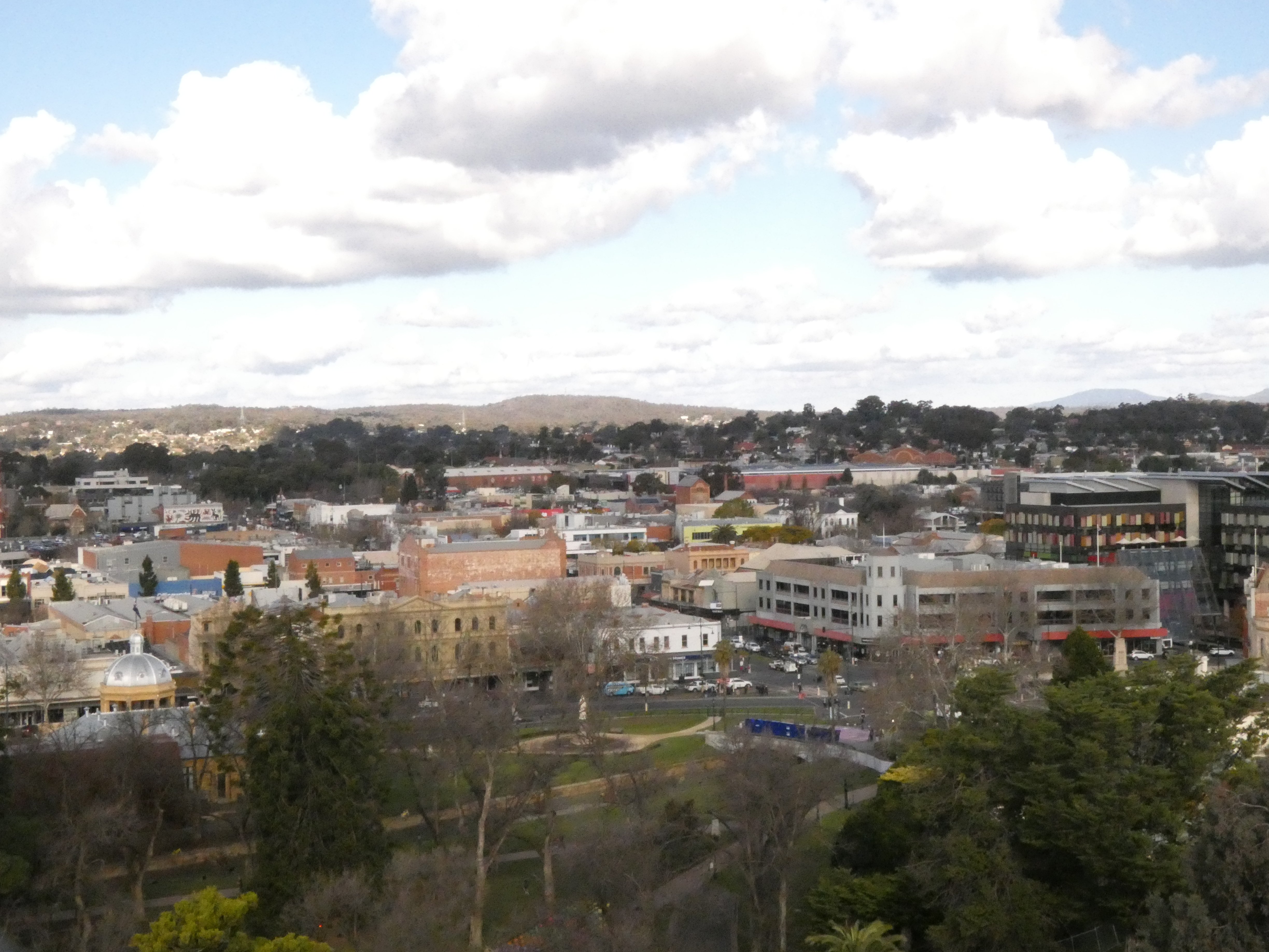 Bendigo_Skyline_June_2022