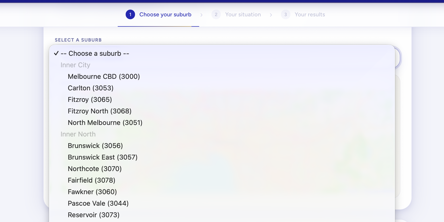 Melbourne Apartment Calculator